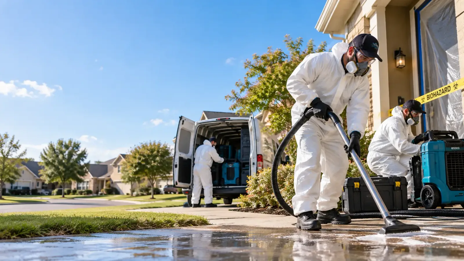 Biohazard Cleanup in North Bennington, VT